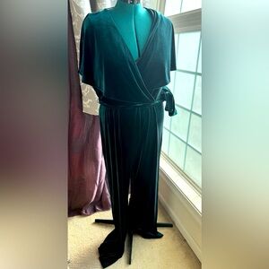 Alex Marie hunter green jumpsuit
